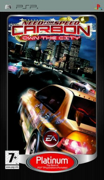 Kép a Need for Speed CARBON OWN THE CITY  termékhez