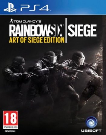 Kép a Rainbow Six Siege Art of Siege Edition termékhez