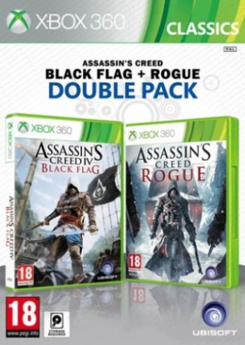 Kép a Duopack Assassin´s Creed Rogue +Assassin´s Creed 4 Black Flag termékhez