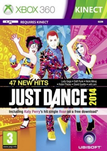 Kép a Just Dance 2014 Classic 2 (Kinect) termékhez