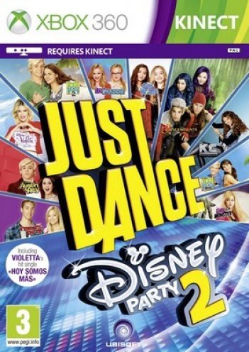 Kép a Just Dance Disney Party 2 termékhez