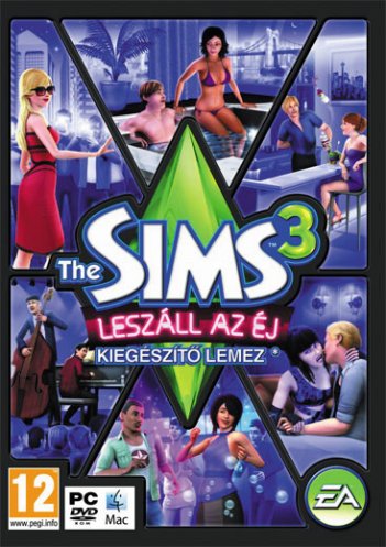 Kép a Sims 3 Leszáll az Éj termékhez