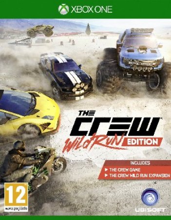 Kép a The Crew Wild Run termékhez