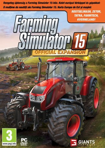 Kép a Farming Simulator 15 Gold kiegészítő termékhez