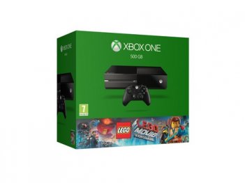 Kép a Xbox One 500GB + Lego the Movie szoftver termékhez