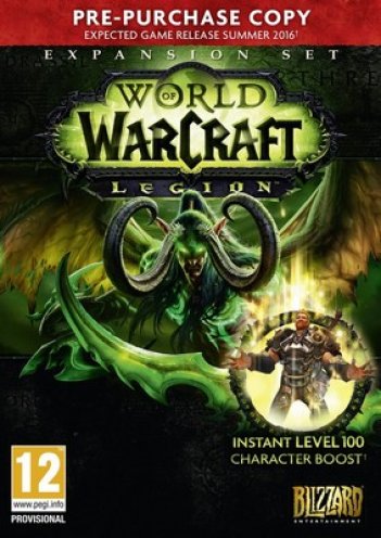 Kép a World of Warcraft Legion előrendelői csomag termékhez