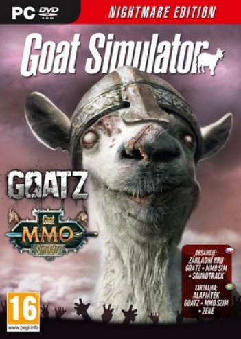 Kép a Goat Simulator Nightmare Edition termékhez