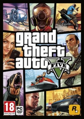 Kép a Grand Theft Auto V (GTA 5) termékhez