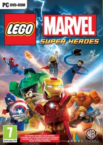Kép a Lego Marvel Super Heroes termékhez