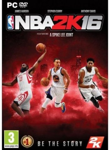 Kép a NBA 2K16 termékhez
