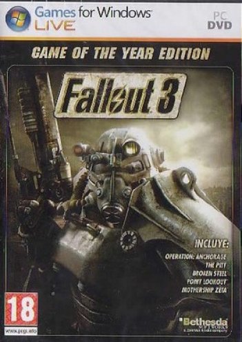 Kép a Fallout 3 Game Of The Year termékhez