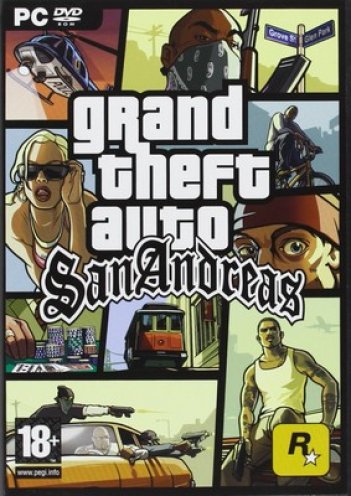 Kép a Grand Theft Auto San Andreas termékhez