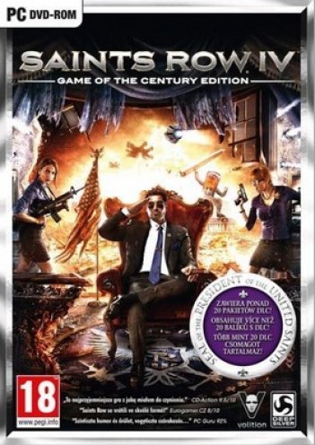 Kép a Saints Row IV Game Of The Century Edition termékhez