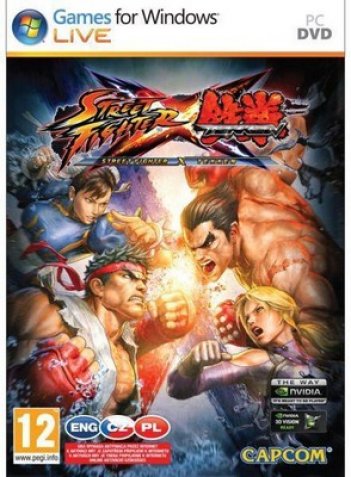 Kép a Street Fighter X Tekken termékhez