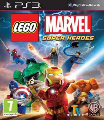 Kép a Lego Marvel Super Heroes termékhez