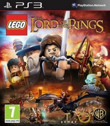 Kép a Lego The Lord Of The Rings termékhez