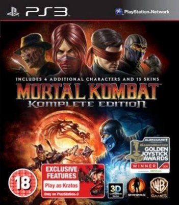 Kép a Mortal Kombat Komplete Edition termékhez