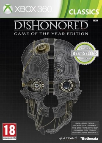Kép a Dishonored Game Of The Year termékhez