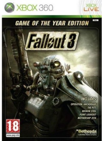 Kép a Fallout 3 Game Of The Year termékhez