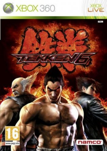 Kép a Tekken 6 termékhez