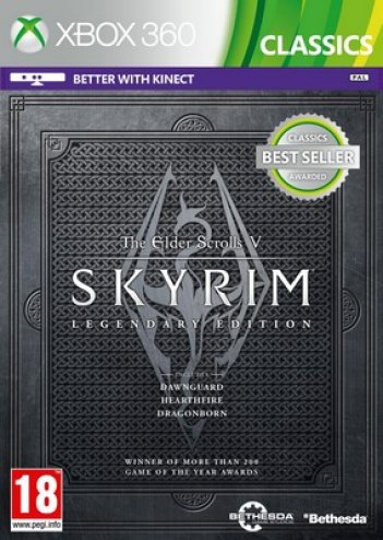 Kép a The Elder Scrolls V: Skyrims Legendary Edition termékhez