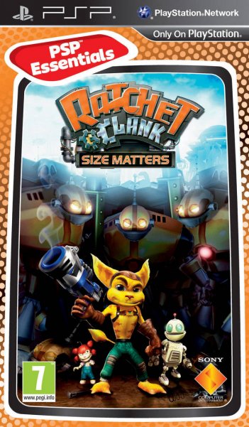 Kép a Ratchet and Clank: Size Matter - Essential termékhez