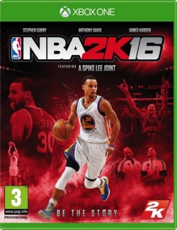 Kép a NBA 2K16 termékhez