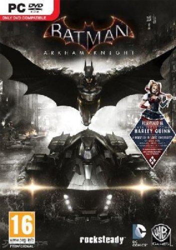 Kép a Batman Arkham Knight  - csak kód! termékhez