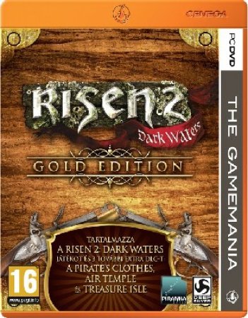 Kép a Risen 2: Dark Waters Gold Edition termékhez