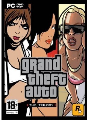 Kép a Grand Theft Auto Trilogy termékhez