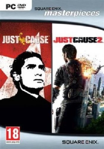 Kép a Just Cause + Just Cause 2 termékhez