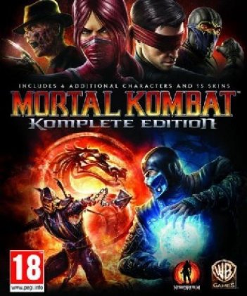 Kép a Mortal Kombat 9 : Komplete Edition termékhez