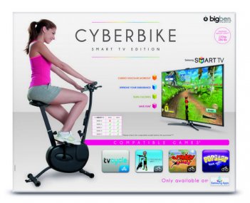 Kép a CyberBike Samsung Smart TV Edition termékhez