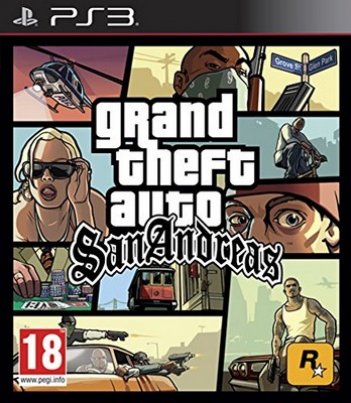Kép a Grand Theft Auto San Andreas termékhez