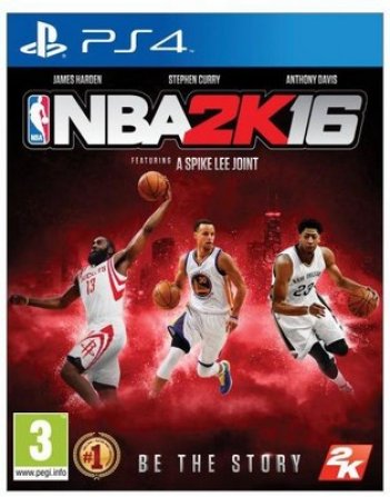 Kép a NBA 2K16 termékhez