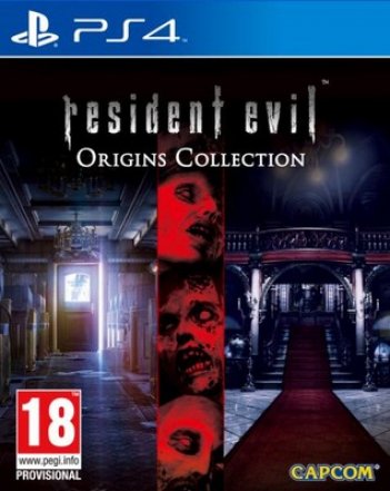 Kép a Resident Evil Origins Collection termékhez