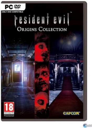 Kép a Resident Evil Origins Collection termékhez