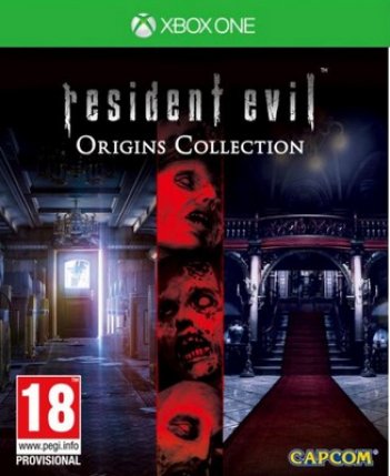 Kép a Resident Evil Origins Collection termékhez