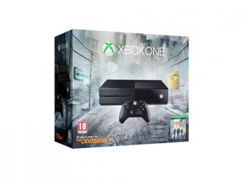 Kép a Xbox One 1TB konzol + The Division szoftver letöltőkód termékhez