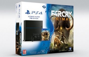 Kép a PlayStation 4 1TB konzol + Far Cry Primal szoftver termékhez