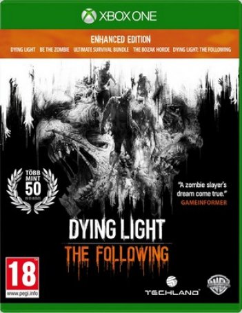 Kép a Dying Light The Following Enchanced Edition termékhez