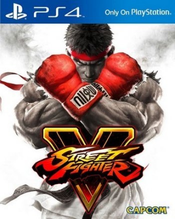 Kép a Street Fighter V termékhez