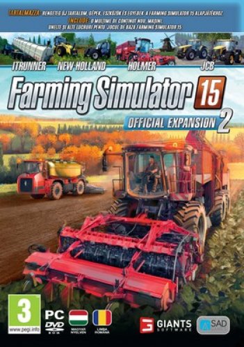 Kép a Farming 15 Official Expansion 2 termékhez