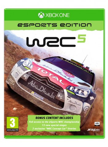 Kép a WRC 5 eSports termékhez