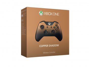Kép a Xbox One vezeték nélküli kontroller árnyékolt réz színben termékhez
