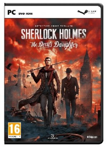 Kép a Sherlock Holmes: The Devil