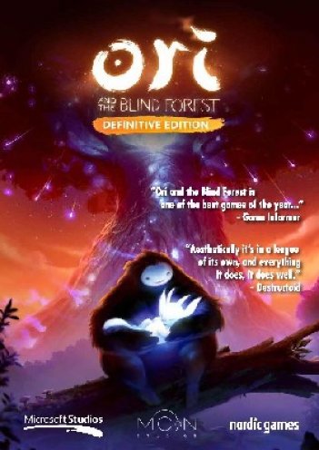 Kép a Ori and the Blind Forest-Definitive Edition  termékhez