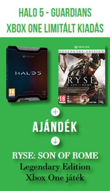 Kép a Halo 5 Guardians Limited Edition + Ryse: Son of Rome Legendary E termékhez