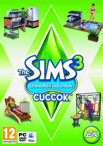 Kép a Sims 3 Szabadtéri Kalandok Cuccok termékhez