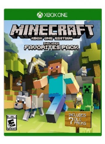Kép a Minecraft Favorites Pack termékhez